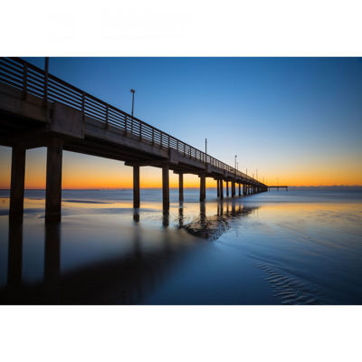 Picture of Horrance Caldwell Pier Dawn 32X48 *D