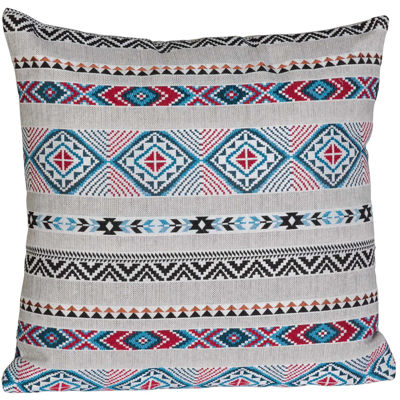 Picture of Boho Tribe 18x18 Inch Pillow *P