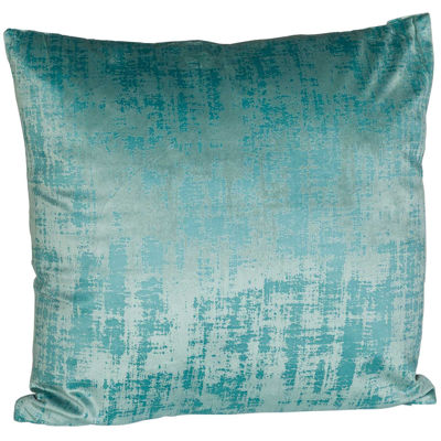 Picture of Cement Mix Teal 18x18 Inch Pillow *P