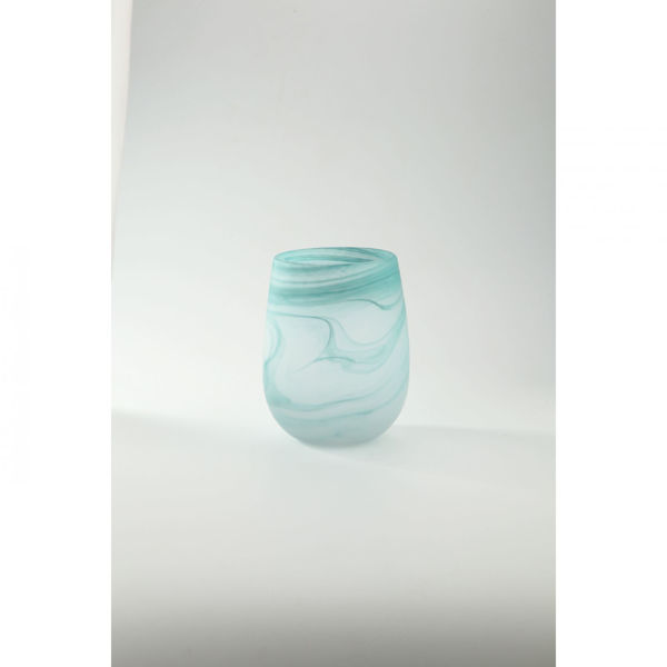 Picture of Soft Blue Glass Vase