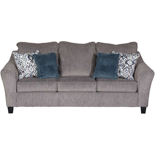 Nemoli Slate Sofa 4580638 Ashley Furniture Afw Com