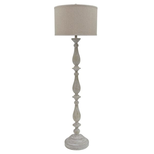 Bernadate Whitewash Floor Lamp L235341 Ashley Furniture