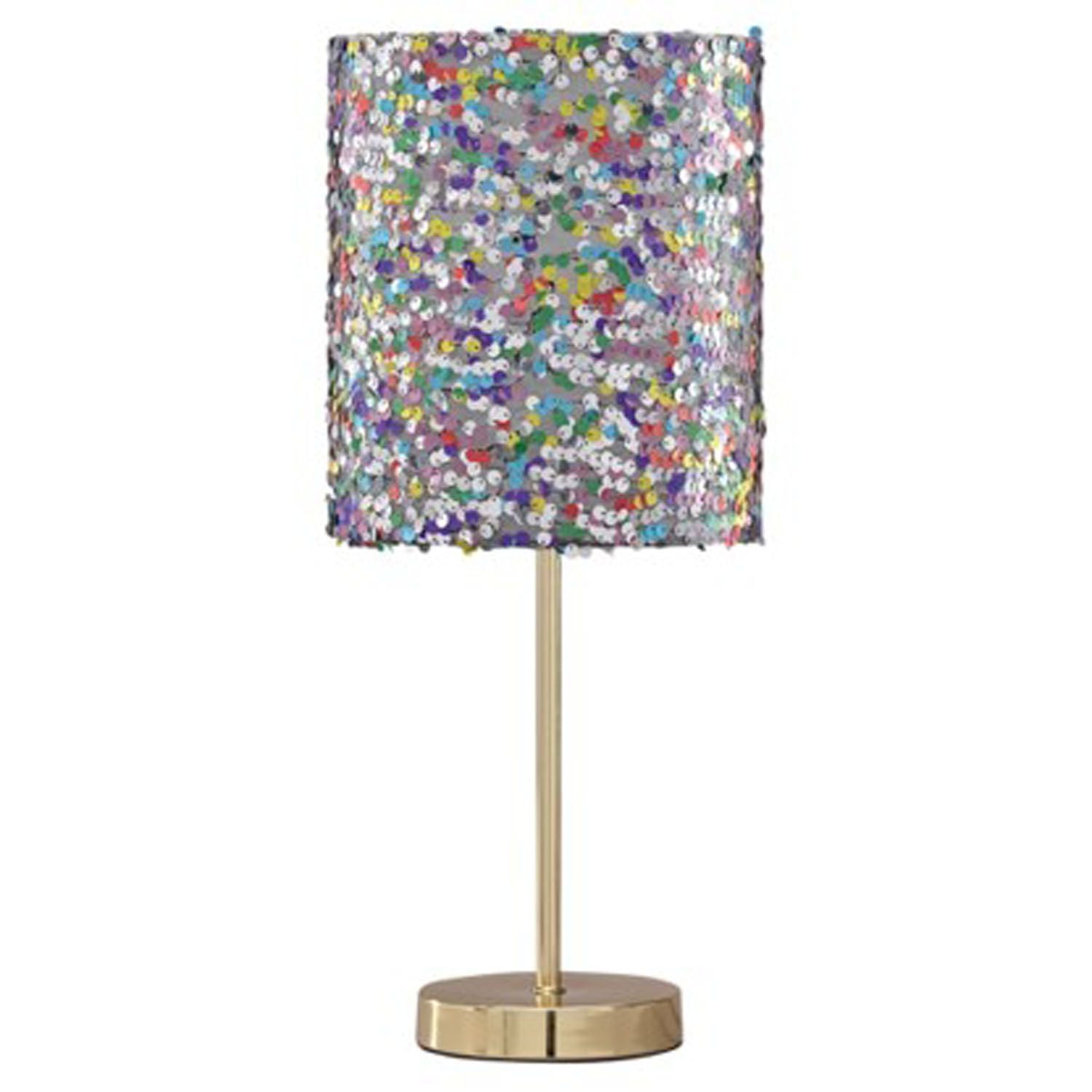Maddy Multi Sequin Table Lamp | 107-857724 | AFW.com