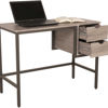 Picture of Clarke Two-Tone Grey Desk