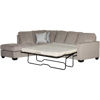 Picture of Altari Alloy 2 PC Sleeper Sectional with LAF Chaise