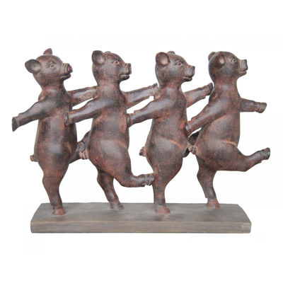 Picture of Dancing Pigs Sculpture