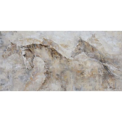 Picture of Horses On The Run Art