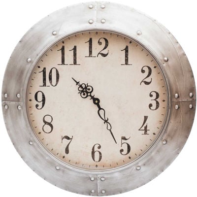 Picture of Industrial Style Wall Clock