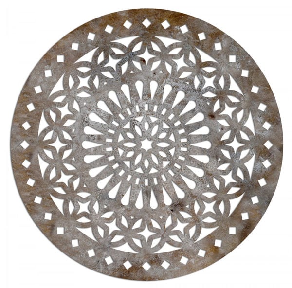 Picture of Medallion Metal Wall Decor