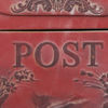 Picture of Red Vintage Mailbox