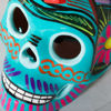Picture of Aqua Multicolored Skull