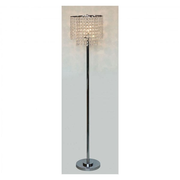 Acrylic Droplets Floor Lamp, Acrylic Floor Lamp