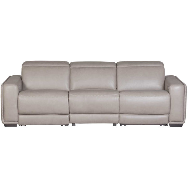 Correze Leather Power Reclining Sofa, Ashley Leather Reclining Chair