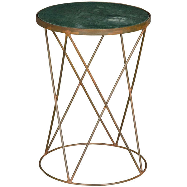 Picture of IR SIDE TABLE W/STONE