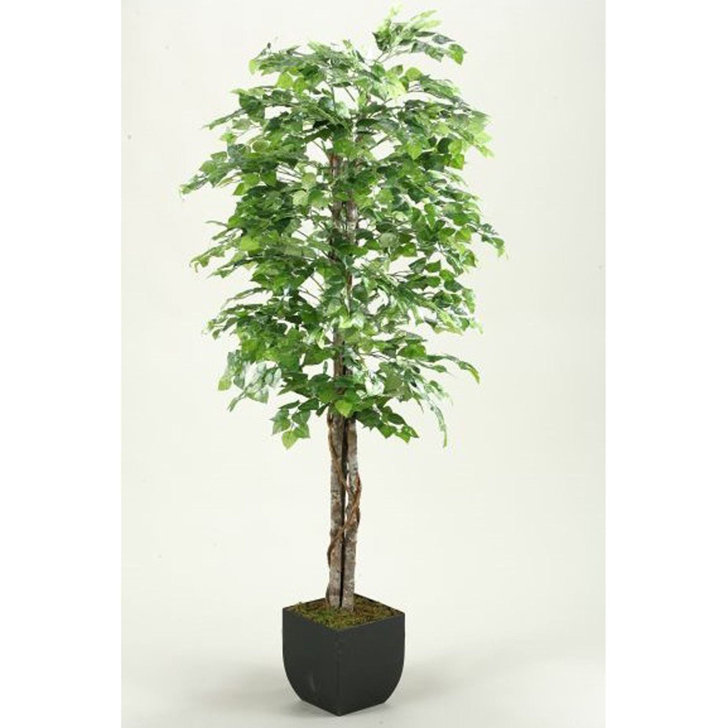 Green Aspen Tree 72 In W Metal | 151-1287 | AFW.com