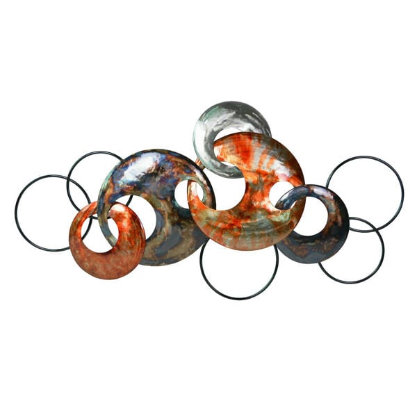 Picture of Round Motif Metal Wall Decor