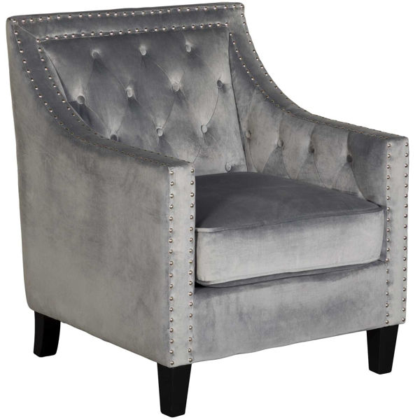 Gray Accent Chair Utf288100, Gray Arm Chair