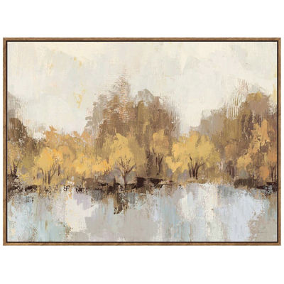 Picture of Fall Landscape with Dark Frame