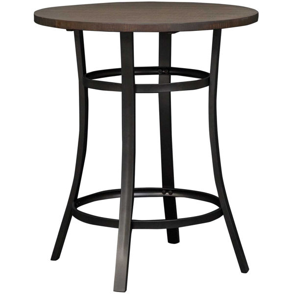 Metroflex 36 Round Pub Table 1127tl, Tall Round Pub Table And Chairs