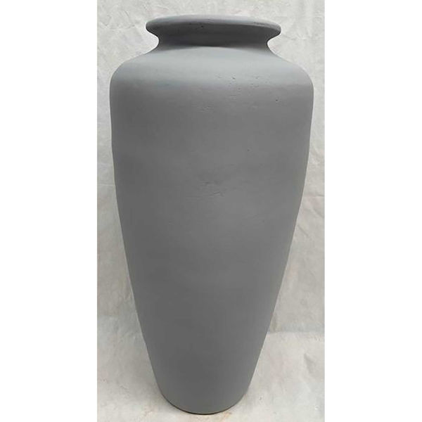 Picture of Aqua Gray Floor Vase