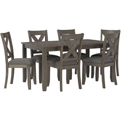 Picture of Caitbrook Dining Height 7 Piece Set