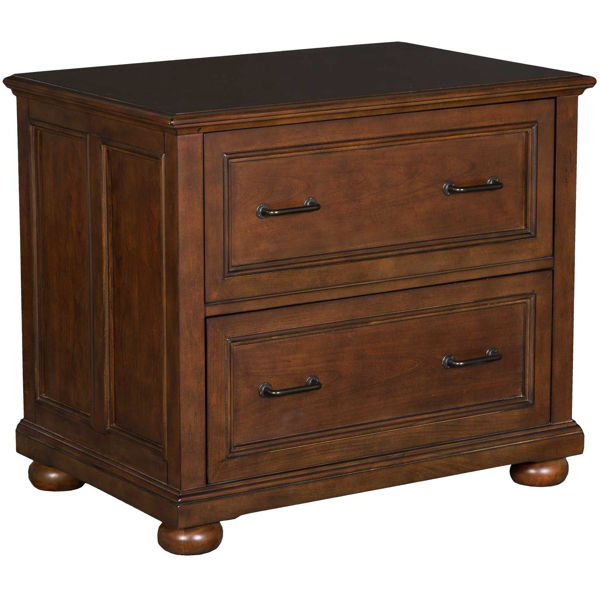 American Heritage Lateral File W1202, Lateral File Cabinets Wood