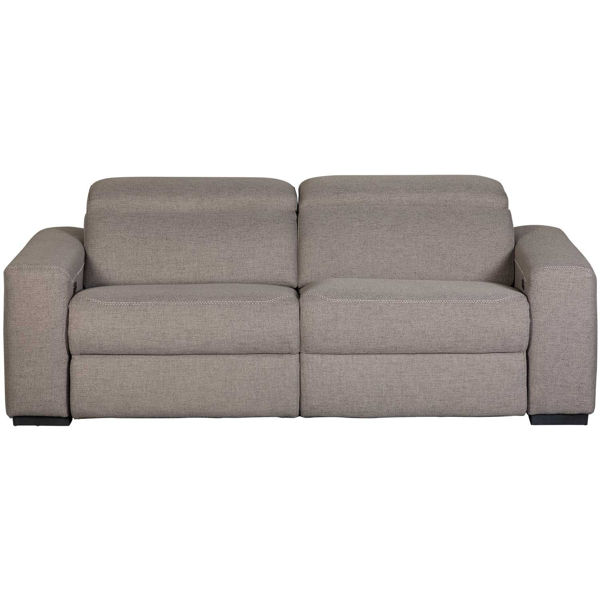 Mabton Power Reclining Loveseat With, Leather Sleeper Sofa And Reclining Loveseat