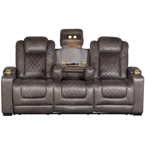 Hyllmont P2 Reclining Sofa With Drop