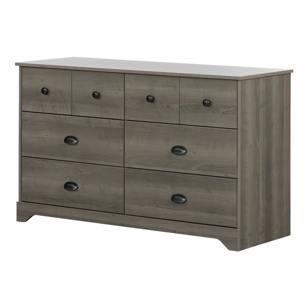 12387 Volken 6-Drawer Double Dresser by South Shore | AFW.com