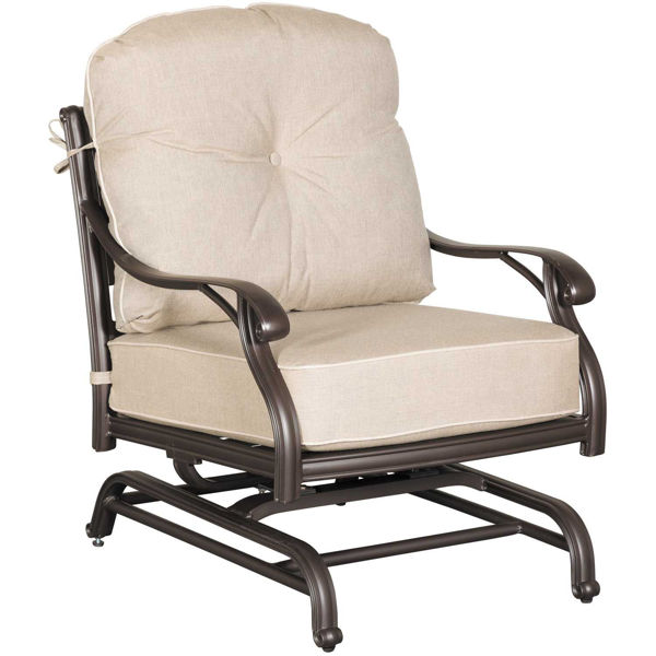 Macii High Back Patio Motion Chair With, High Back Patio Chairs