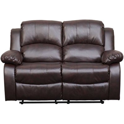 Picture of Emerson Brown Reclining Loveseat