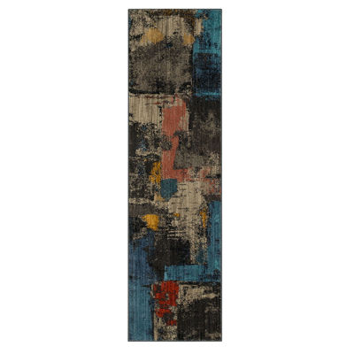 Picture of Elements Frisco Multi 2x7 Rug