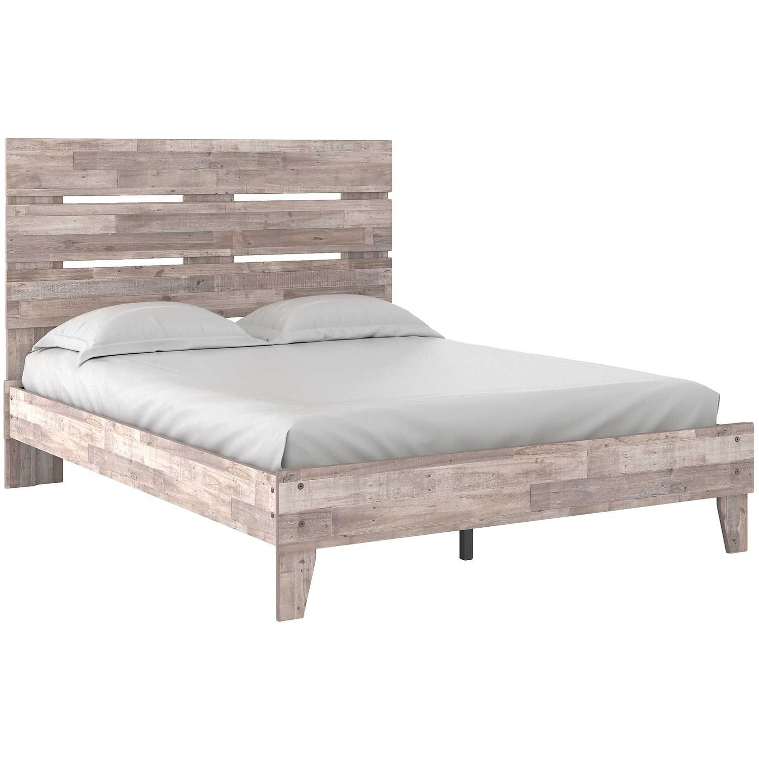 Neilsville Queen Bed, White | EB2320-103 | AFW.com
