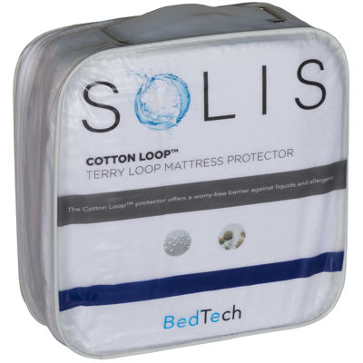 Picture of Cotton Loop Twin Mattress Protector