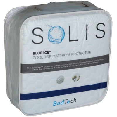 Picture of Blue Ice Twin Extra Long Mattress Protector