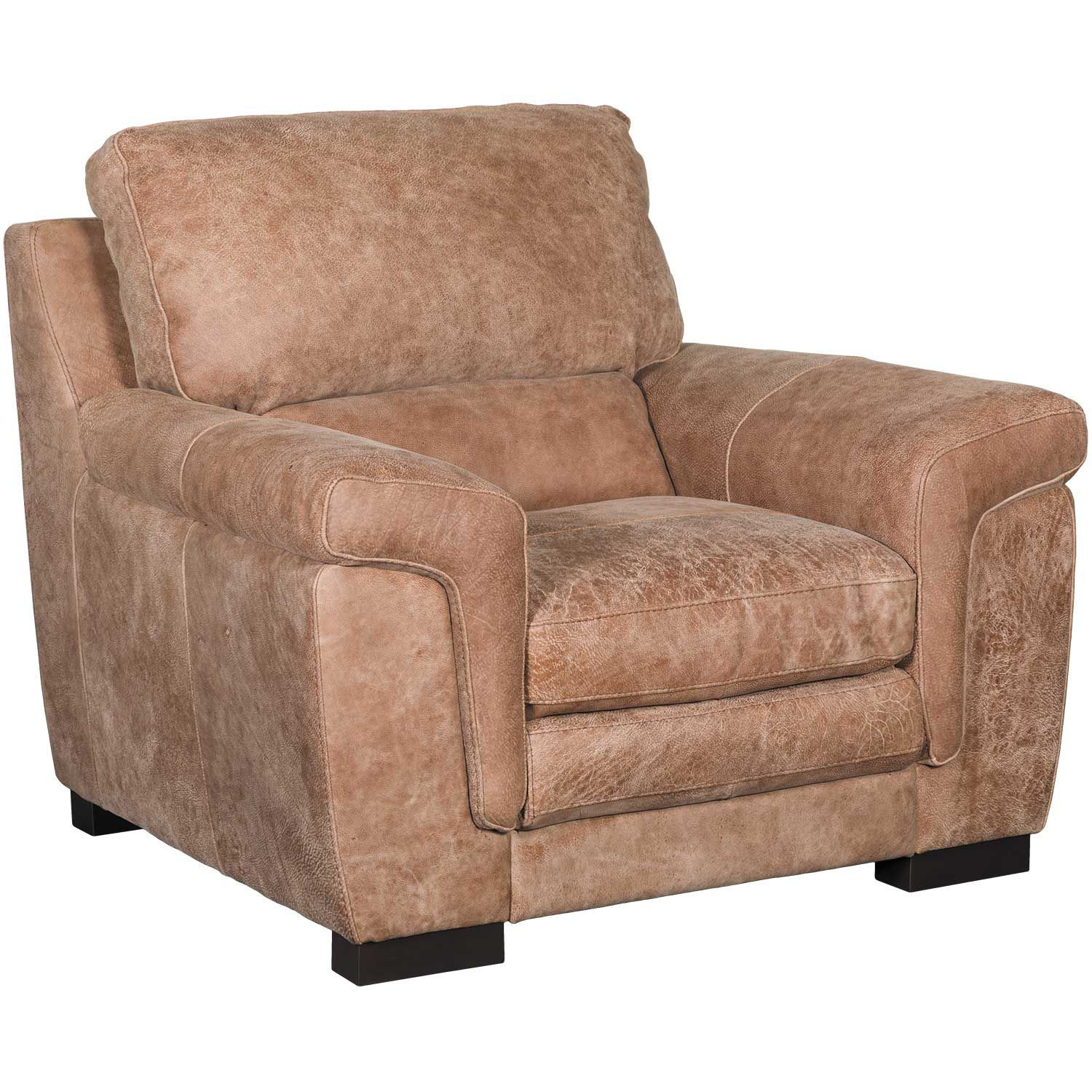 Knox Italian All-Leather Chair | 1B-4929C | AFW.com
