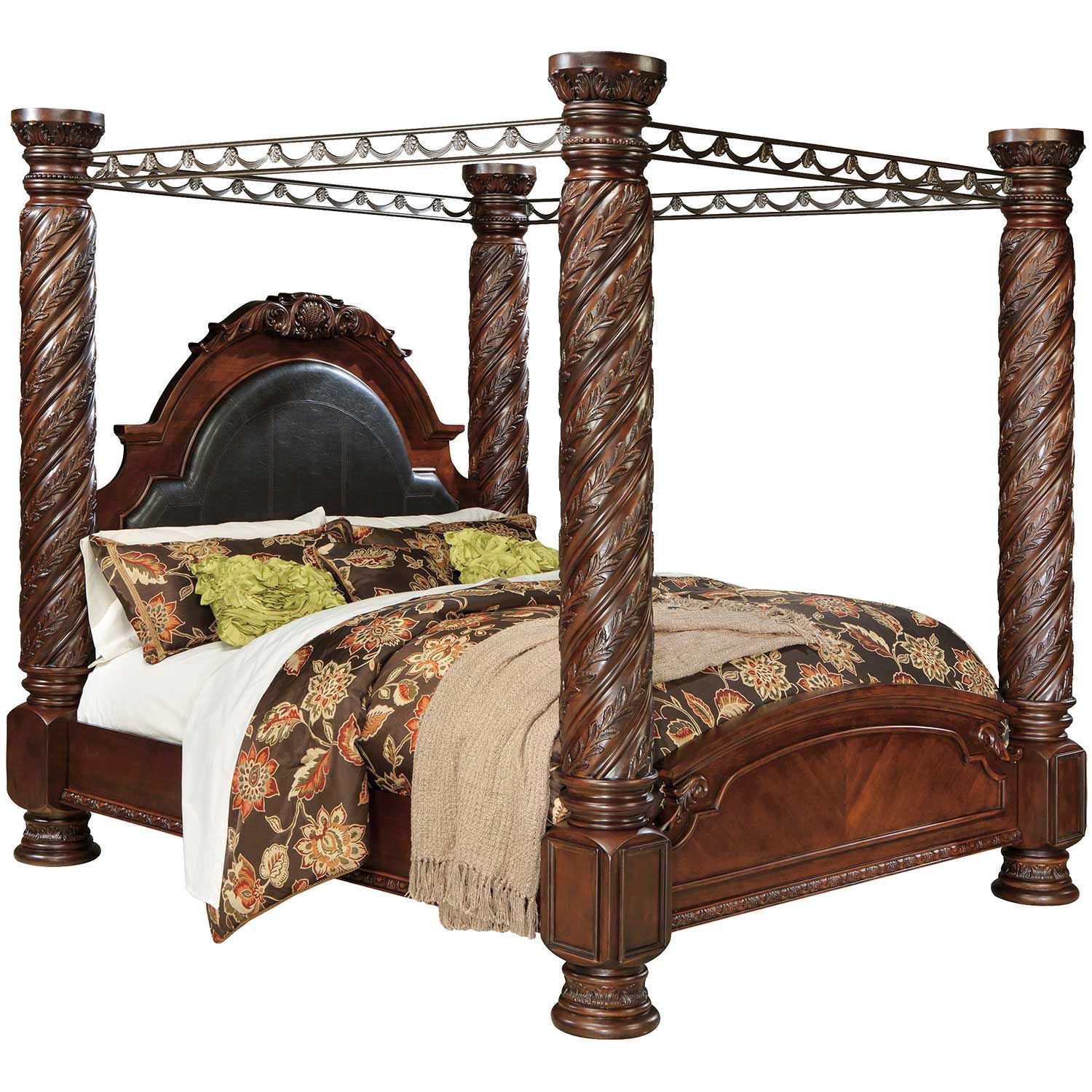 north shore king size bed b553-kbed | ashley furniture | afw