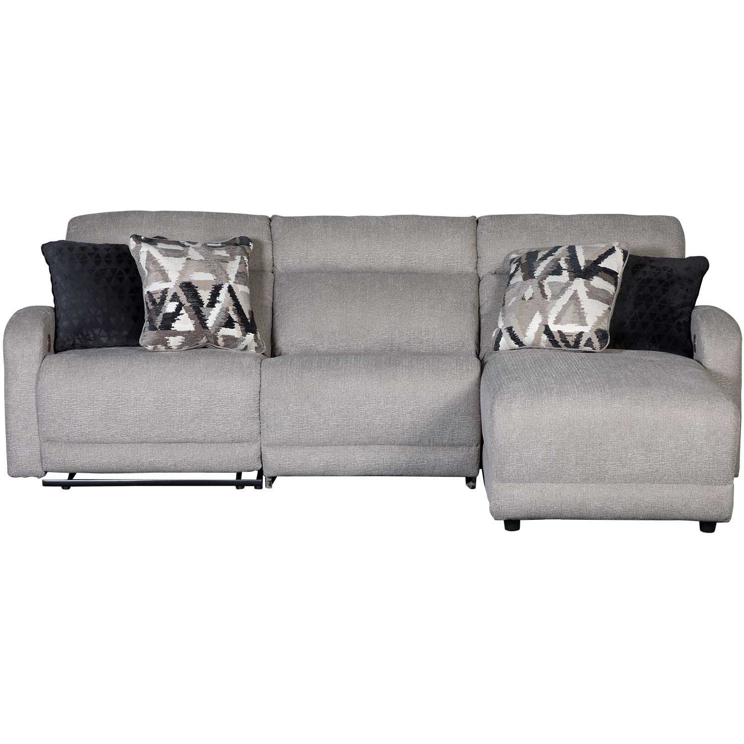 Colleyville 3PC Power Reclining Sectional with RAF | W-544RC-3PC