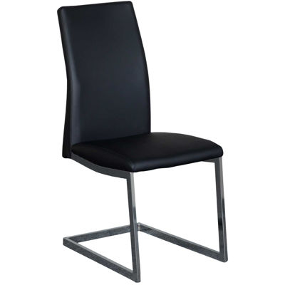 Picture of Dining Chair Black Chrome