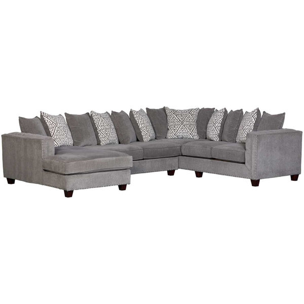 Juliana 3 Piece Sectional With Laf, Three Piece Sectional Sofa With Chaise