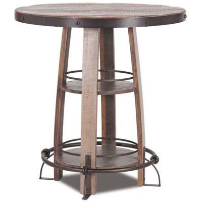 Picture of Antique Bistro Metal Table