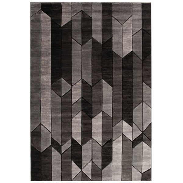 Picture of Alfie Carved Geometrics 8x10 Rug