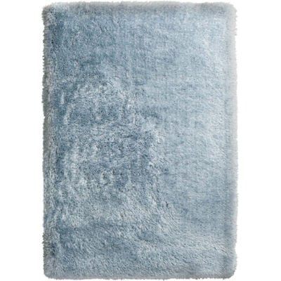 Picture of Shimmer Shag Ice Blue Rug 5x8 Rug