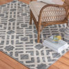 Picture of Newell Stone Snow 5x7 Rug