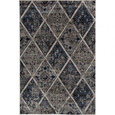 Picture of Braddyville Vintage Panels 8x10 Rug