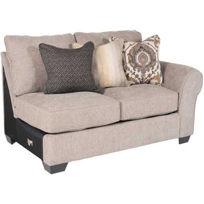 Picture of Taupe RAF Loveseat