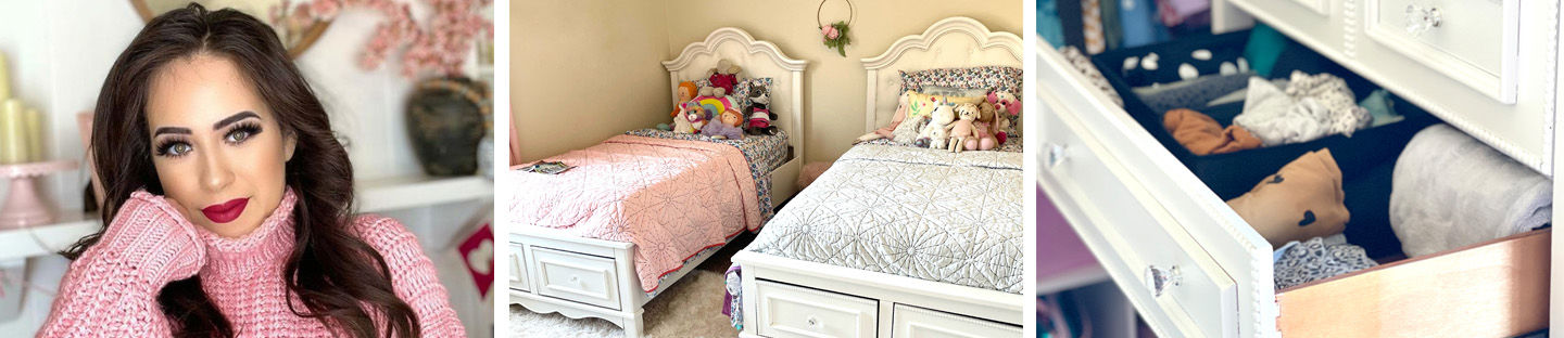 Blogger Spotlight | Kids Shared Bedroom with Life Through Mama Eyes
