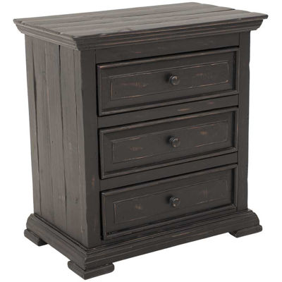 Picture of Black Isabella Nightstand
