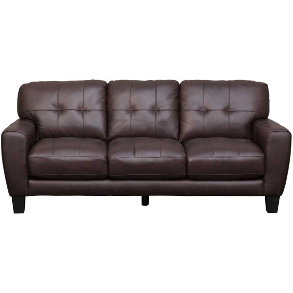 Aria Brown Leather Sofa 7095c 60 2770, Jcpenney Leather Sofa