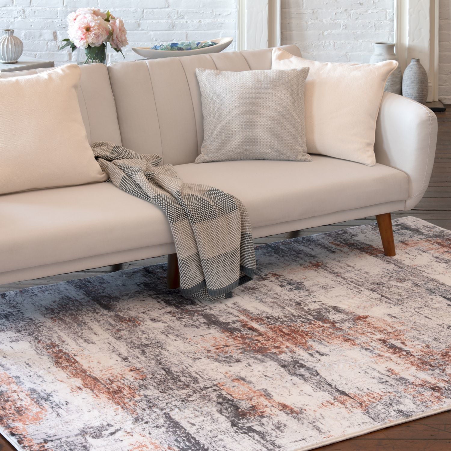 Holland Luther Multi 5x7 Rug | 163-HL5352-57 | AFW.com
